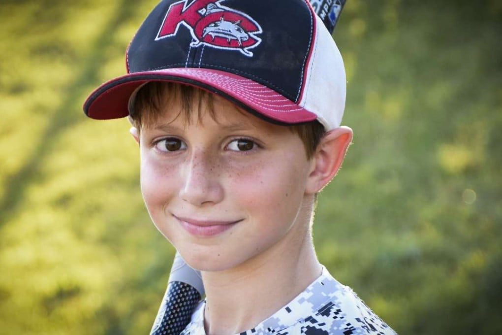 Caleb Schwab died Sunday while riding the Verruckt, a water slide that's billed as the world's largest, at the Schlitterbahn Waterpark in Kansas City. Photo: AP