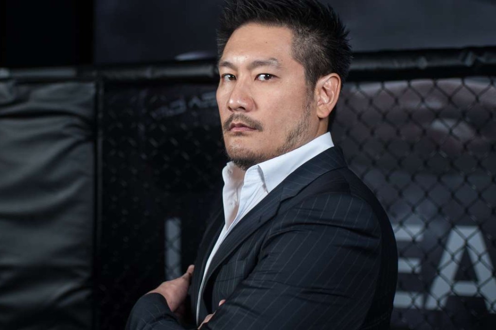Chatri Sityodtong is the chairman and driving force behind the One Championship MMA organisation. Photos: Photo: SCMP Picture