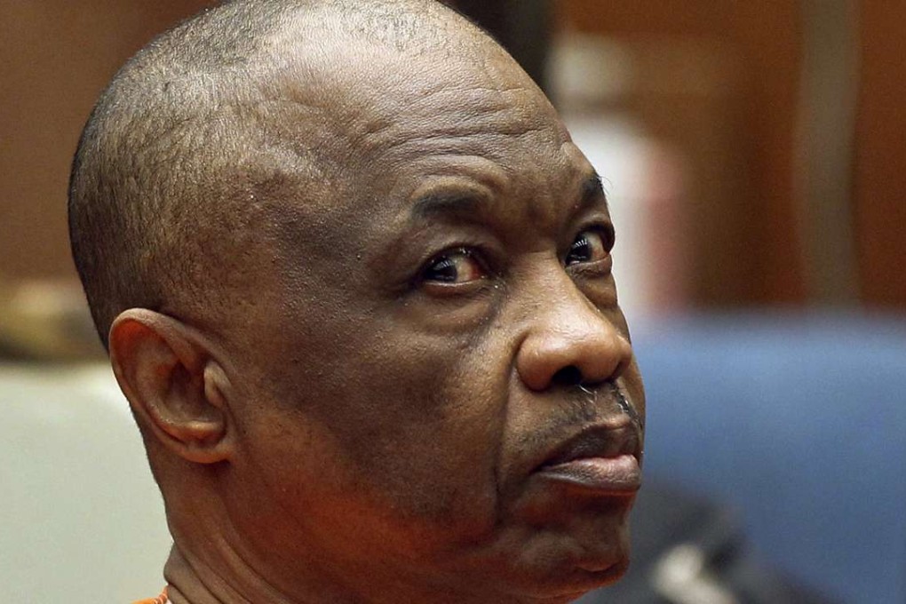 Lonnie Franklin Jnr, who has been dubbed the "Grim Sleeper" serial killer, sits during a court hearing in Los Angeles. Photo: AP