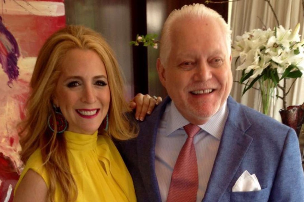 Al Kahn with business partner Jillian Crane. Photo: courtesy of CraneKahn