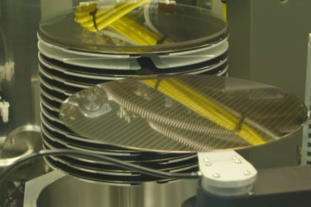 SMIC delivered its 17th consecutive quarter of profitability on Thursday, with the firm’s capacity utilisation rate also reaching 98 per cent in the period. Photo: SMIC