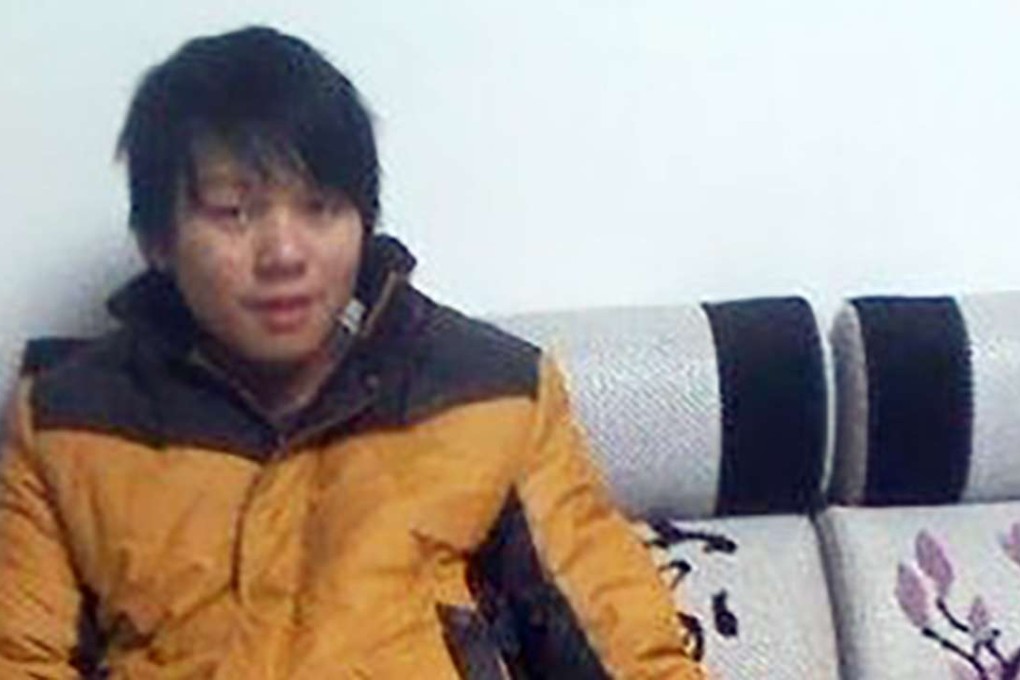 Liu Dawei bought the weapons online from a Taiwanese seller. Photo: SCMP Pictures