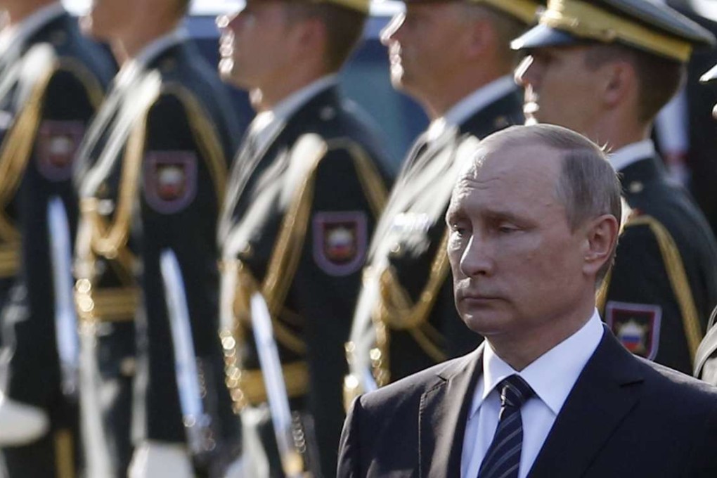 Russian President Vladimir Putin, citing the alleged killing of two Russian troops by Ukrainian operatives, said Russia “won’t let such things pass”. Photo: AP