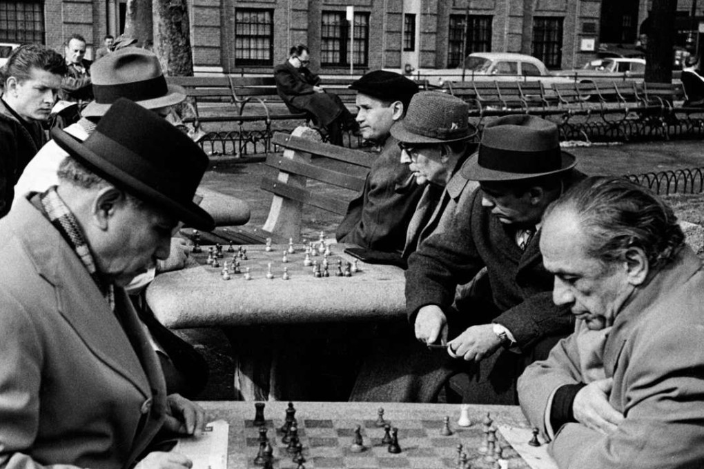 Washington Square, in New York.