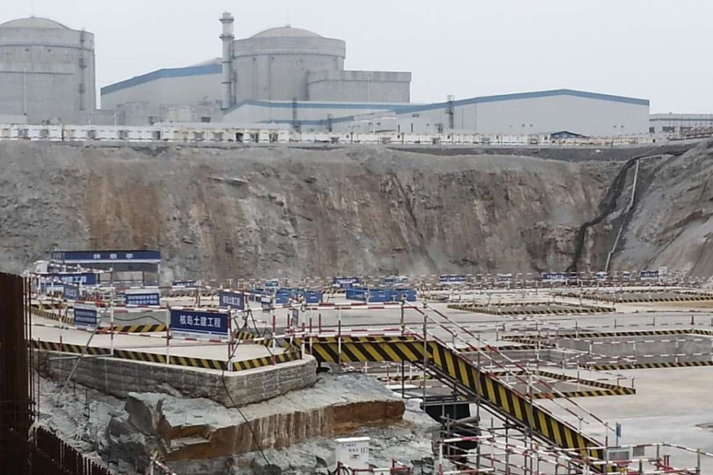 The site of a China General Nuclear Power's first Hualong One reactor in Fangchenggang, Guangxi Zhuang autonomous region. CGN has been named in an indictment for conspiracy, according to the US Department of Justice. Photo: Eric Ng