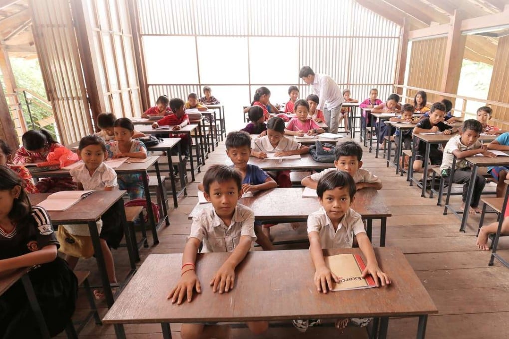 An orphanage in Cambodia. Local non-profit organisation Student Take Initiative Rally is checking orphanages in the country and advises that students assess the skills needed most before they make a service-learning commitment.