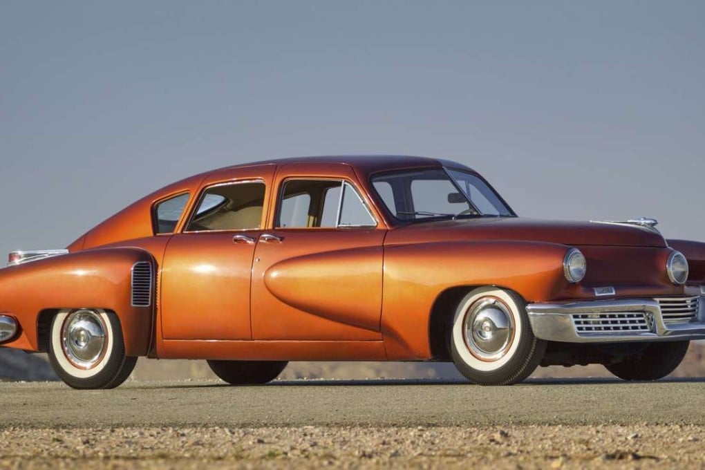 The Tucker '48. Picture: Patrick Ernzen, courtesy of RM Auctions
