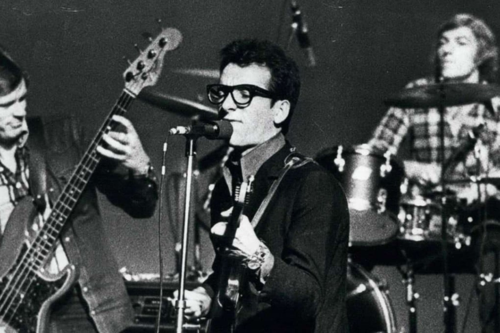 Elvis Costello in Stockholm, 1977.
