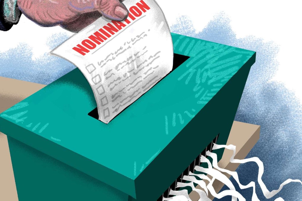 Cliff Buddle says the government’s apparent attempt to bar pro-independence candidates from standing in the Legco election is not only clumsy but may well be unlawful