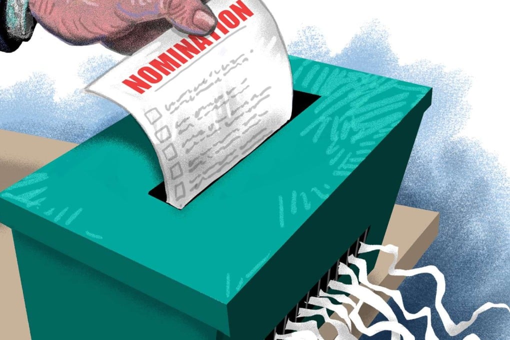 Cliff Buddle says the government’s apparent attempt to bar pro-independence candidates from standing in the Legco election is not only clumsy but may well be unlawful