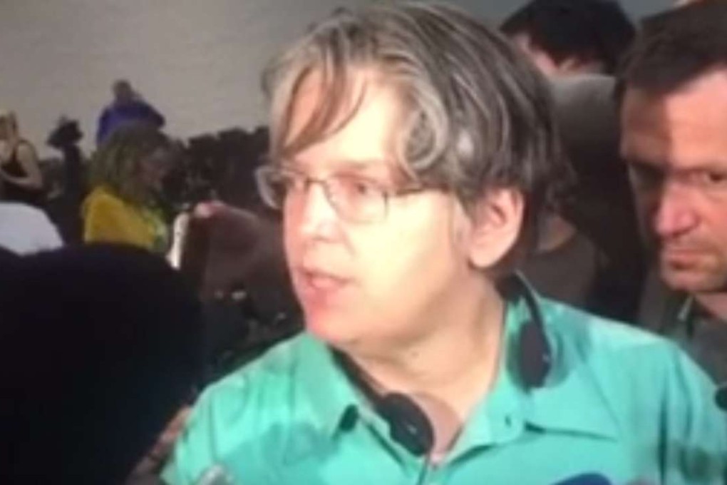 Journalist Lee Michaelson. Photo: SCMP Pictures