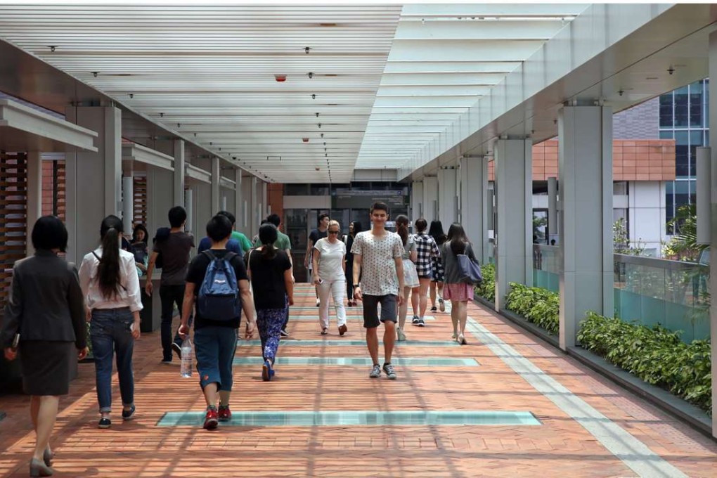 We should ask if the current system is fair to the large number of qualified students who are kept beyond the gates of the eight universities funded by the University Grants Committee. Photo: Sam Tsang