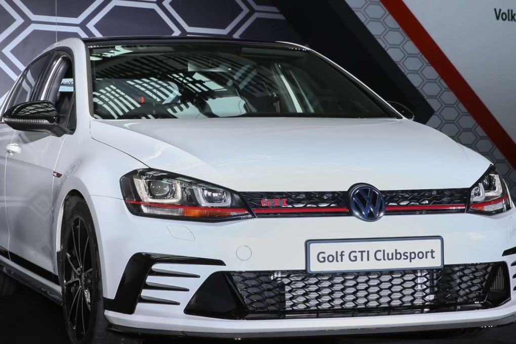 The GTI Clubsport is one of most powerful Golfs ever teed up by Volkswagen; Photo: SCMP Pictures