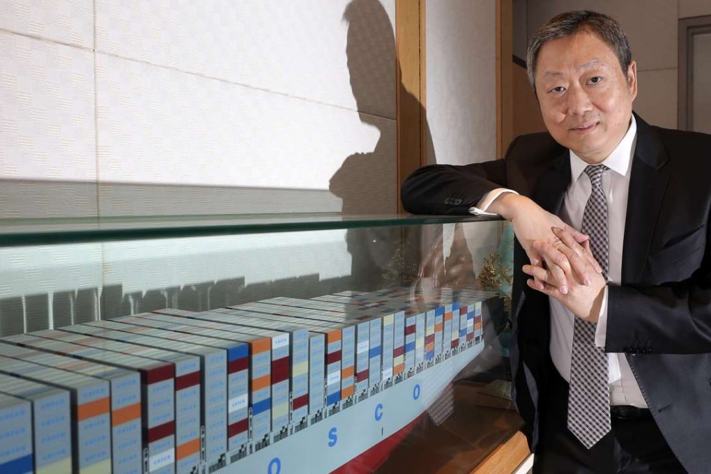 Kelvin Wong Tin-yau, deputy managing director of Cosco Shipping Ports. Photo: Paul Yeung