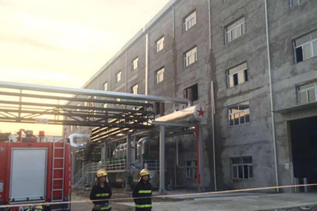 The coal-fired power station in Dangyang city in Hubei province. Photo: SCMP Pictures