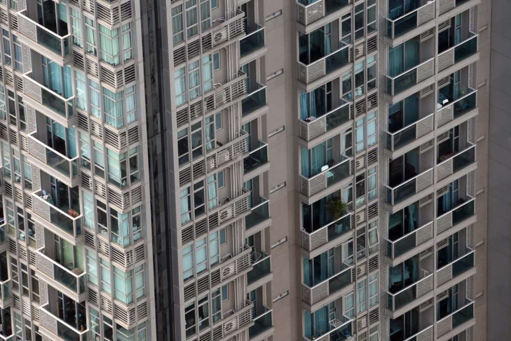 A large number of new residential properties are entering the Hong Kong market in the medium to long term, leading some to speculate that this may trigger further falls in home prices. Photo: Felix Wong