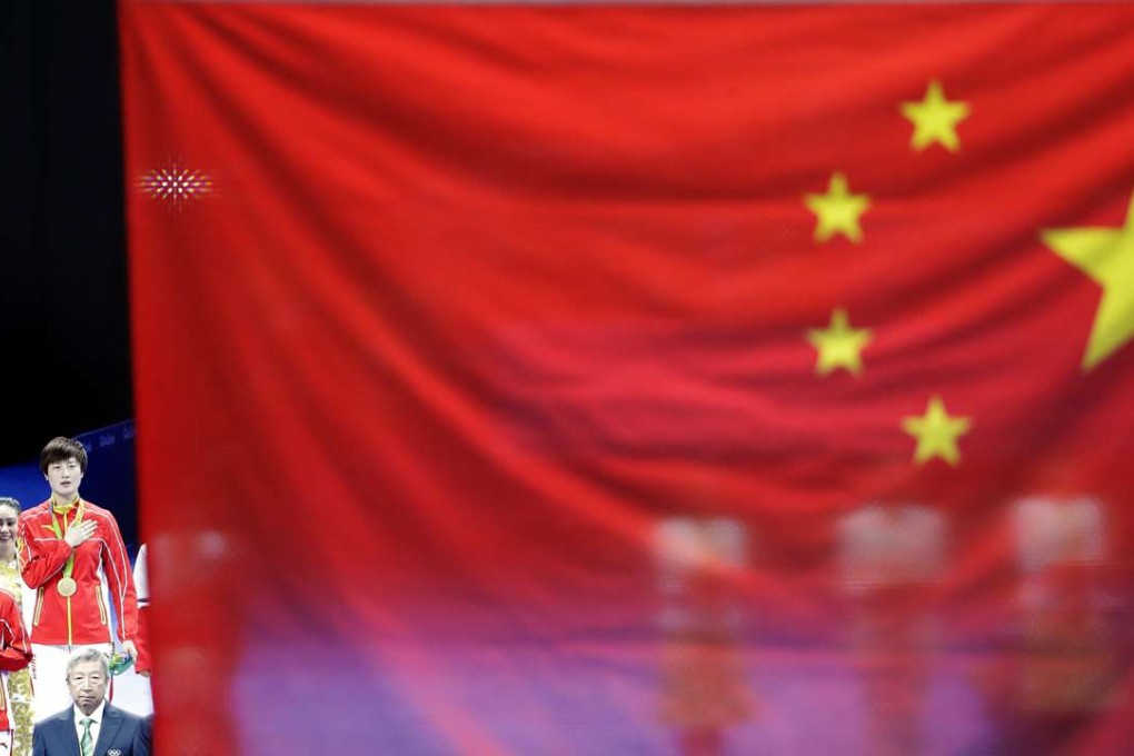 The fiasco of the faulty flags is finally over. Photo: AP