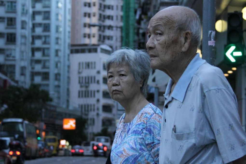 In Hong Kong, while the city’s population will grow from 6.8 million in 2003 to 8.38 million by 2033, the proportion of citizens aged 65 or above will grow dramatically, from 11 per cent to 27 per cent over the same period. Photo: Xinhua