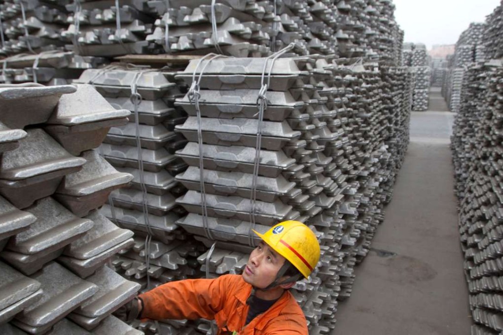 China Hongqiao expects demand for aluminium products to grow in the second half of this year. Photo: Reuters