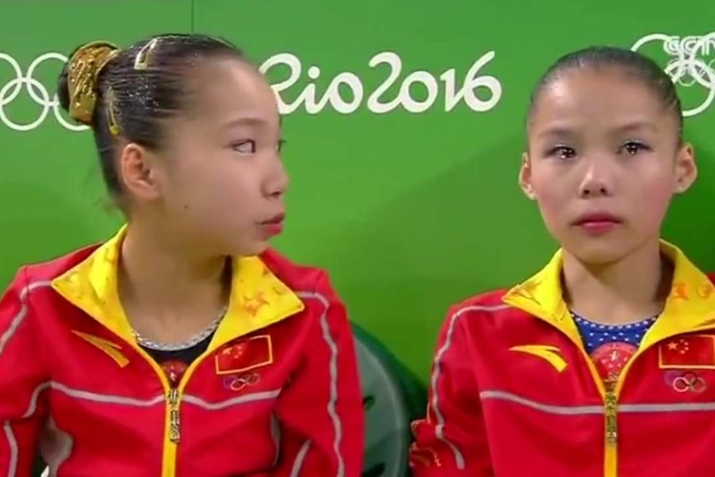 Shang Chunsong gained sympathy from her Chinese fans after crying when she learned she had finished outside of the medals in Rio. Photo: SCMP Pictures
