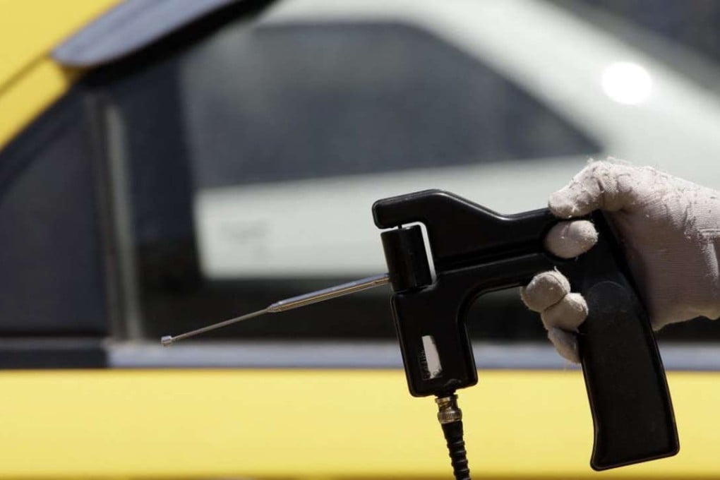 Pakistan’s variant device, known as the Khoji, claims an accuracy level of 90 per cent, but uses the principles of radiesthesia, or dowsing, which experts consider junk science. Photo: AFP