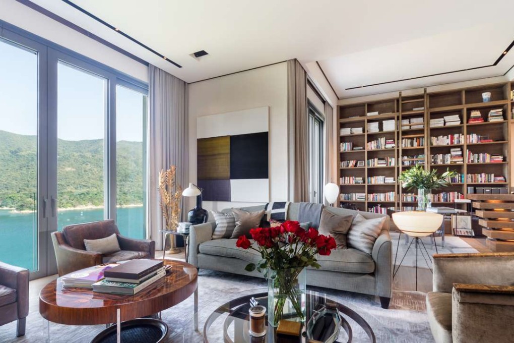 Living room and study at Redhill Peninsula in Cedar Drive