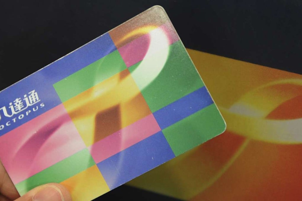 It is time to phase out the physical Octopus card. Photo: AFP