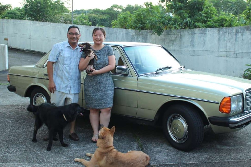 Paul Moreno says the endurance of his 1982 Mercedes-Benz 230E is testament to its design. Photo: SCMP Pictures