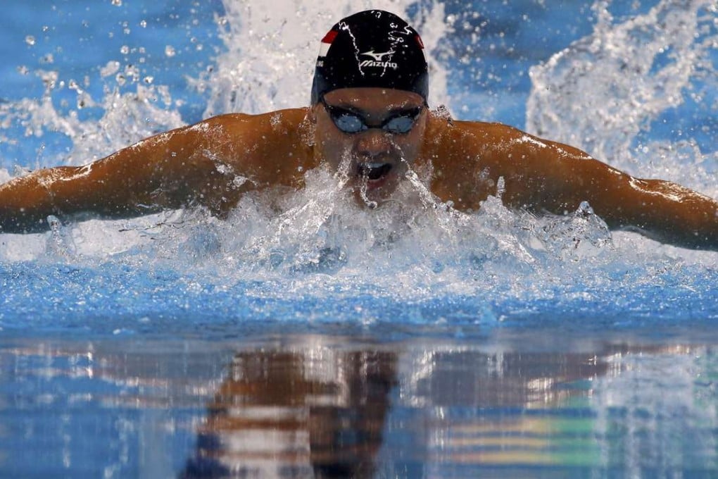 Joseph Schooling. Photo: Reuters