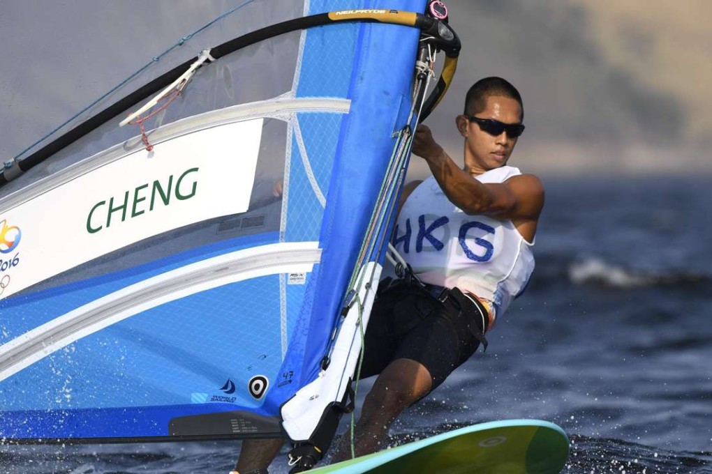 Hong Kong’s Michael Cheng Chun-leung met his pre-Games target of finishing in the top-10 in Rio. Photo: AFP