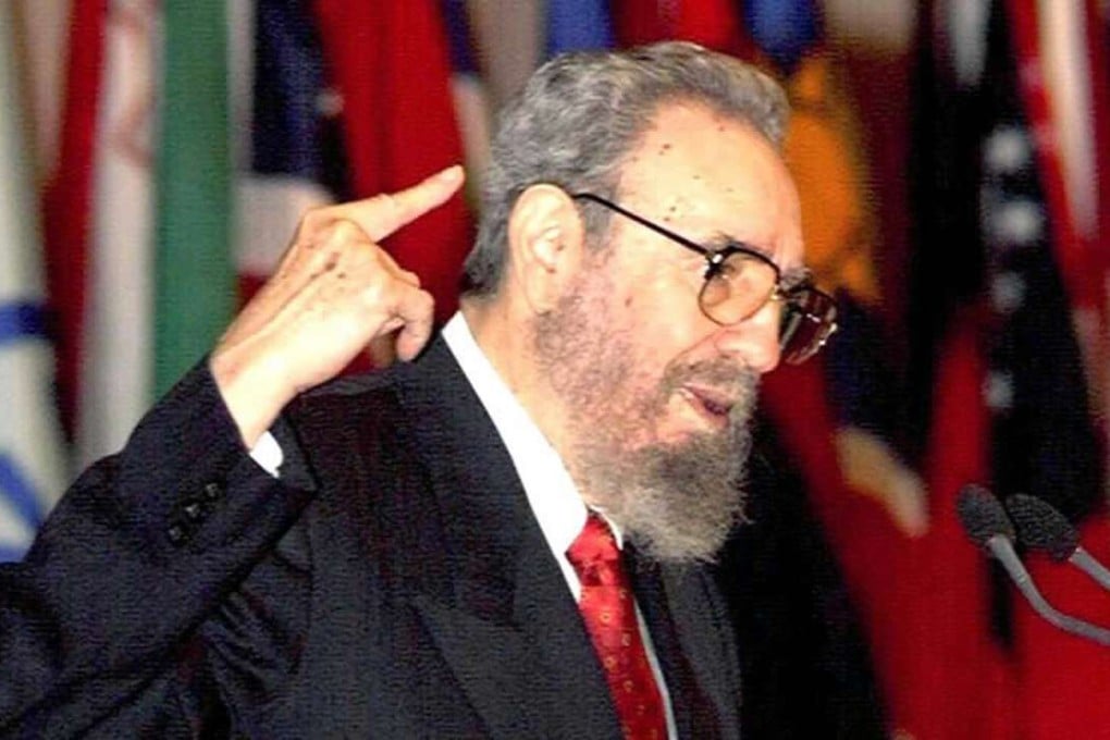 Fidel Castro in 2000. Photo: Xinhua