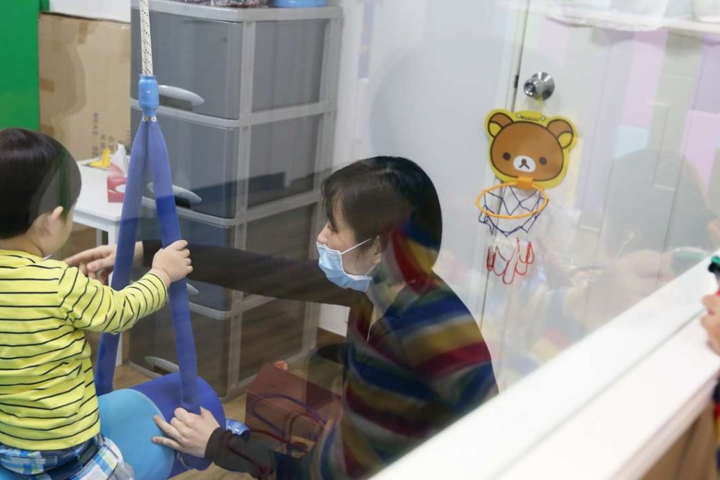 Experts say support for autism should be continuous and extended to the whole family. Photo: Nora Tam