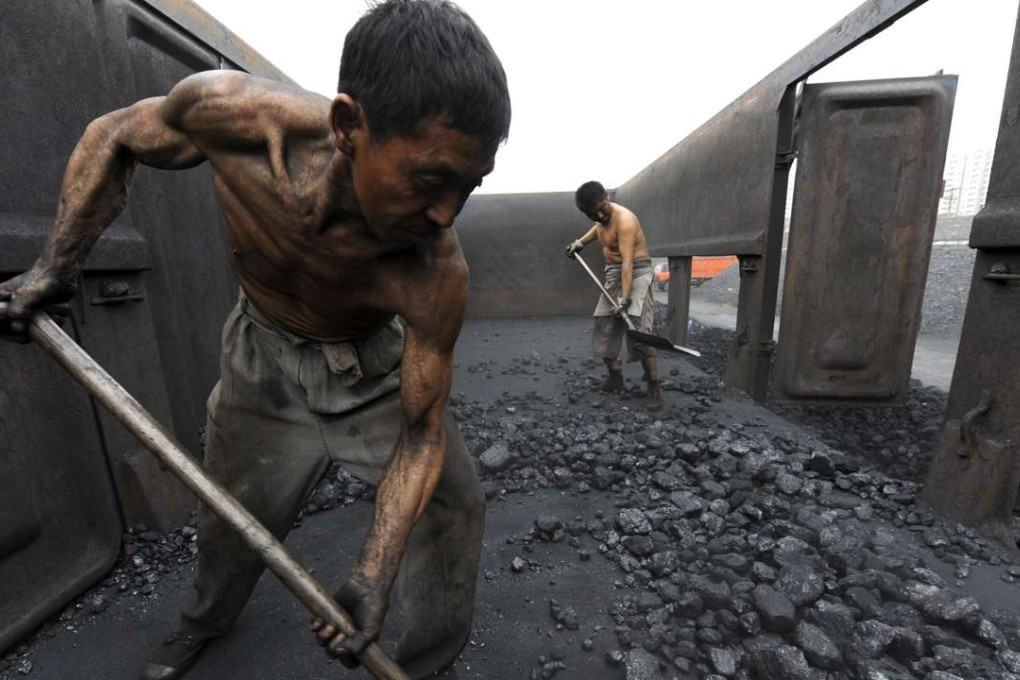 China’s coal industry has been facing a torrid time since 2012 as demand weakened due to the slowing economy. Photo: Reuters