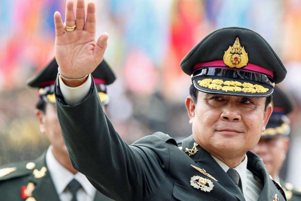 Thailand’s Prime Minister Prayuth Chan-ocha. Photo: Reuters
