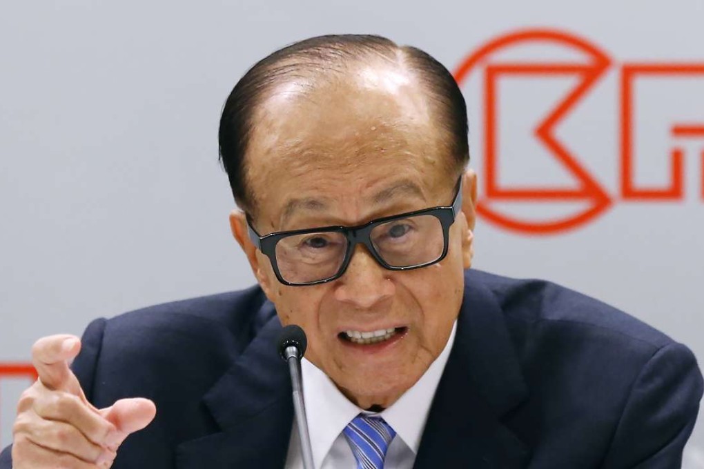 Li Ka-shing’s company underlined in a statement last week, that it “is incorporated in Bermuda and not in Hong Kong”. Photo: Sam Tsang
