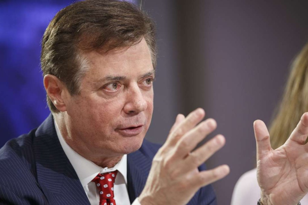 Paul Manafort, Donald Trump’s campaign manager. Photo: Bloomberg