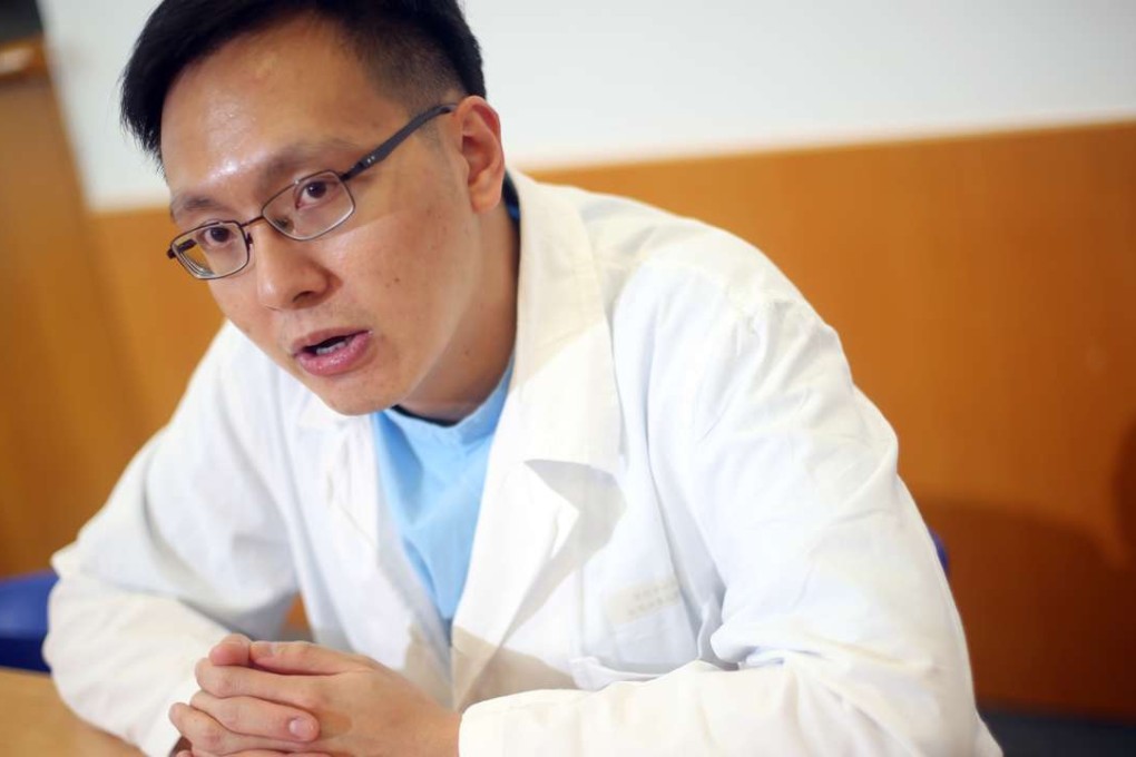 Dr Ng Chi-ho believes the move will bring more bargaining power on health resources. Photo: David Wong