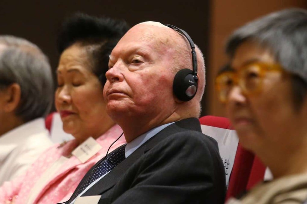 Bertrand de Speville suggests that the ICAC had not adapted to a changed environment in some respects. Photo: David Wong