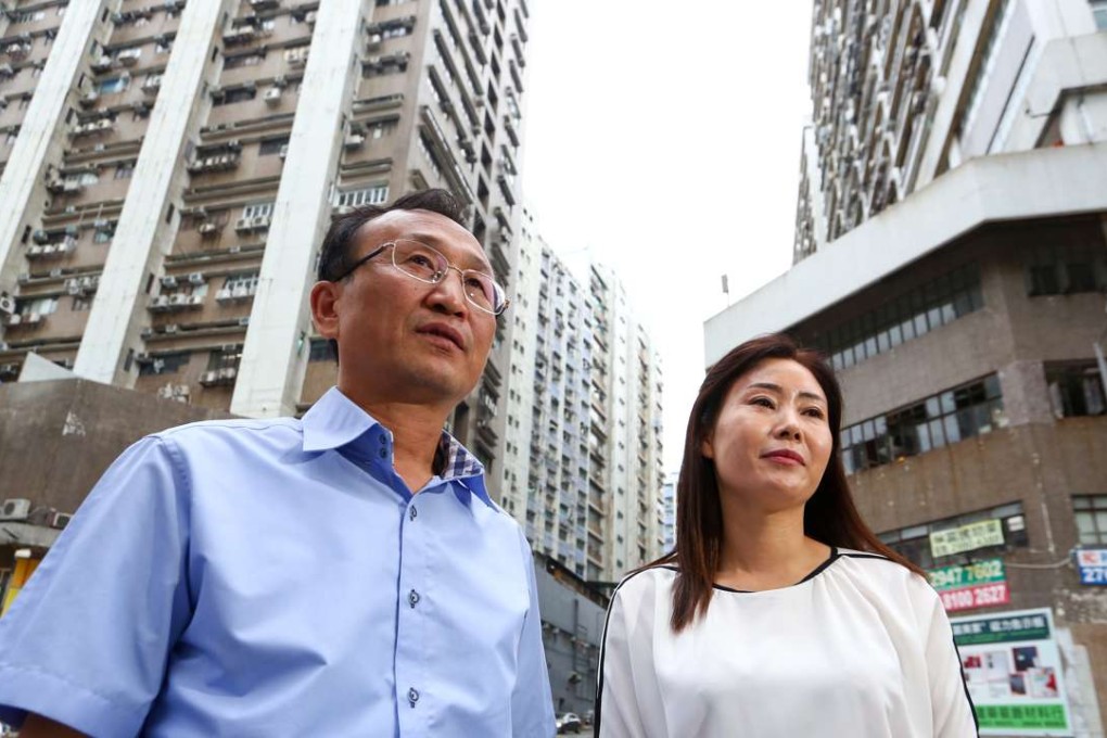 Do Myung-hak hopes the film festival may lead Hongkongers to better understand the challenges faced by North Korean defectors. Photo: Edmond So