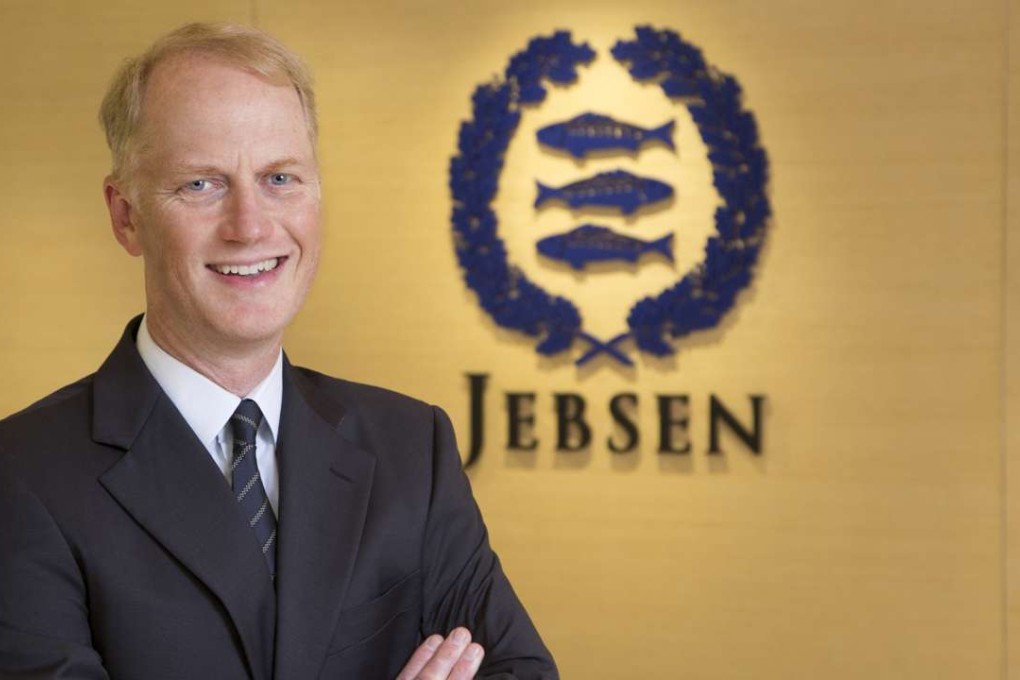 Helmuth Hennig, Jebsen group managing director says the company will focus on products and services that offer healthier alternatives. Photo: SCMP Pictures
