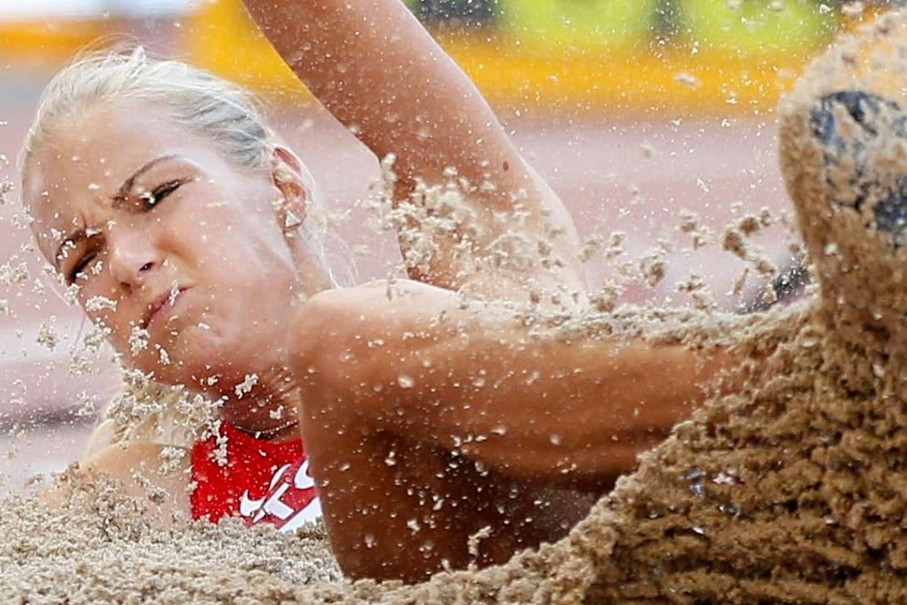 Darya Klishina. Photo: Reuters