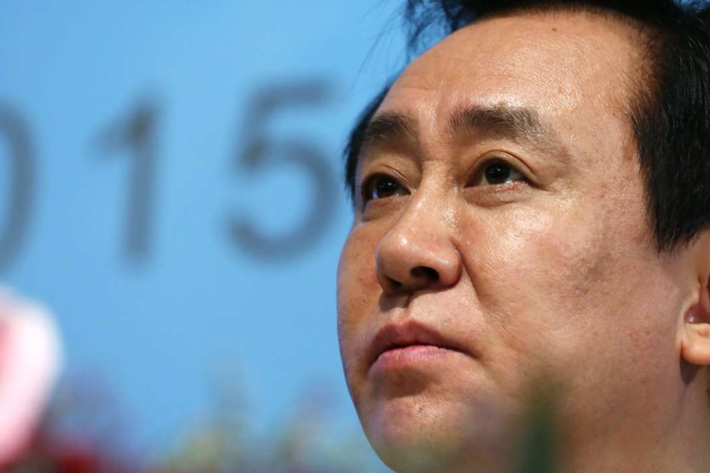 Evergrande chairman Hui Ka-yan is rumoured to be buying another 5 per cent of Vanke. Photo: Nora Tam