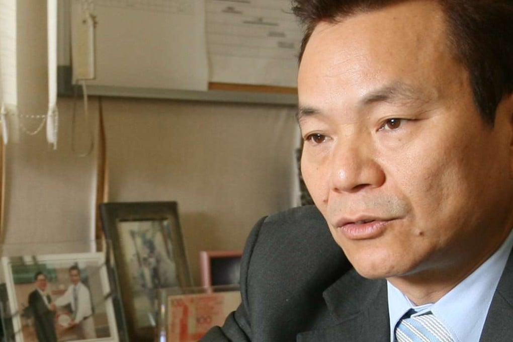 Paul Cheung Kwok-wing, chairman of Kingboard Chemical Holdings. Photo: