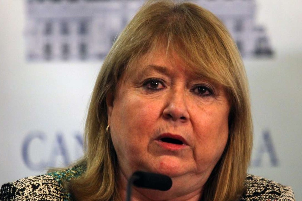 Argentina’s Foreign Minister Susana Malcorra. Photo: EPA
