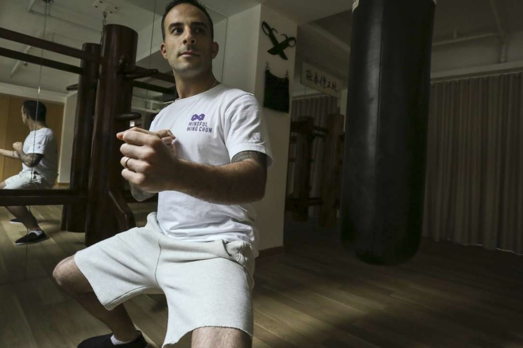 Nima King says wing chun has transformed his life for the better. Photos: Jonathan Wong