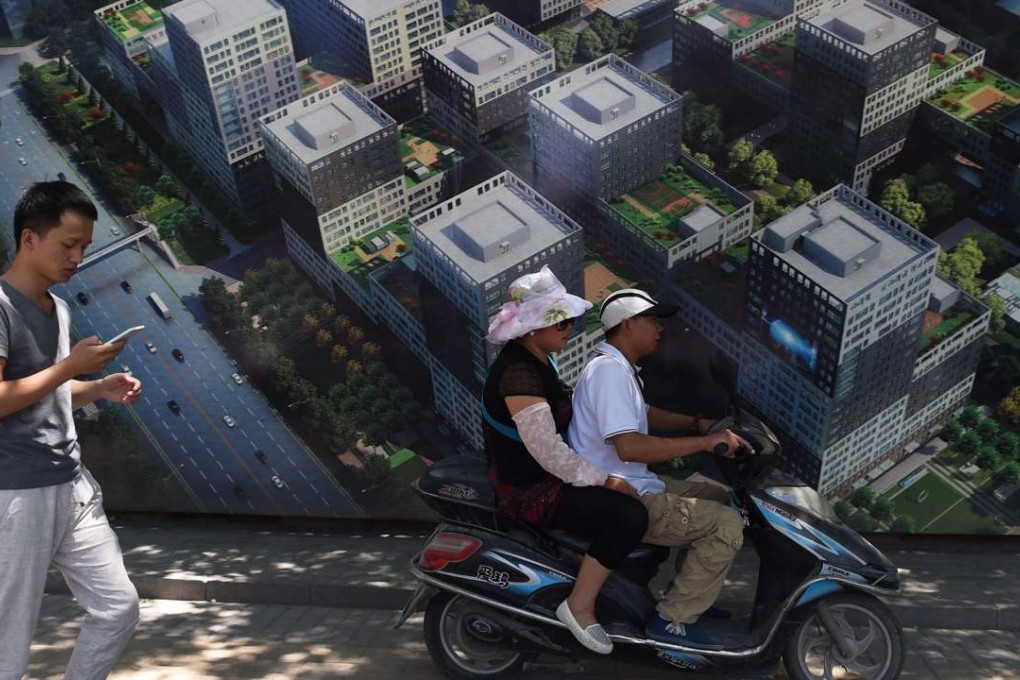 VAT reform should have a positive impact on the property sector. Photo: AFP