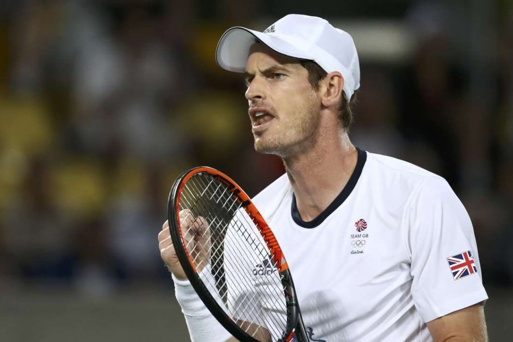 Andy Murray secured a second successive gold medal in tennis with an epic win over Argentina’s Juan Martin Del Potro. Photo: Reuters