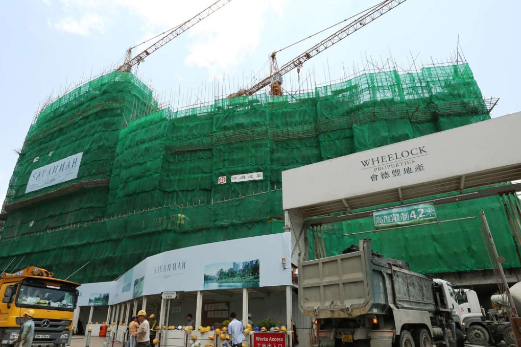 Wheelock’s Savannah residential project in Tseung Kwan O. Photo: Jonathan Wong
