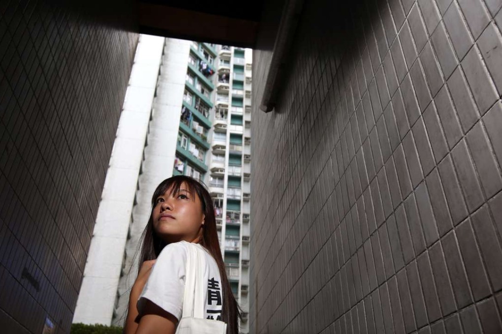 At a RTHK election forum for Kowloon West constituency on Sunday(Aug 14), Yau Wai-ching of Youngspiration found herself facing criticisms from both the pan-democracy and pro-establishment camps. levelling criticism at herYau Wai-ching of Youngspiration poses for pictures in Whampoa Garden, Hung Hom. 18JUL16 SCMP/Photo: Nora Tam