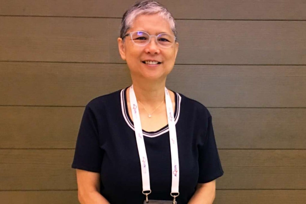 Academic Hextan Ngan wants girls to be vaccinated at an early age. Photo: Emily Tsang